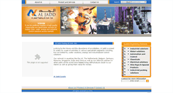 Desktop Screenshot of aljadd.com